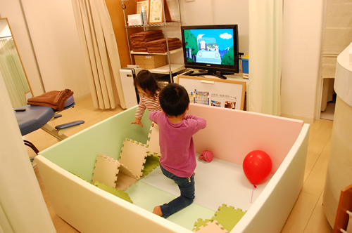 子供連れの様子