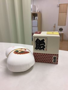 大井町整体院　頂き物