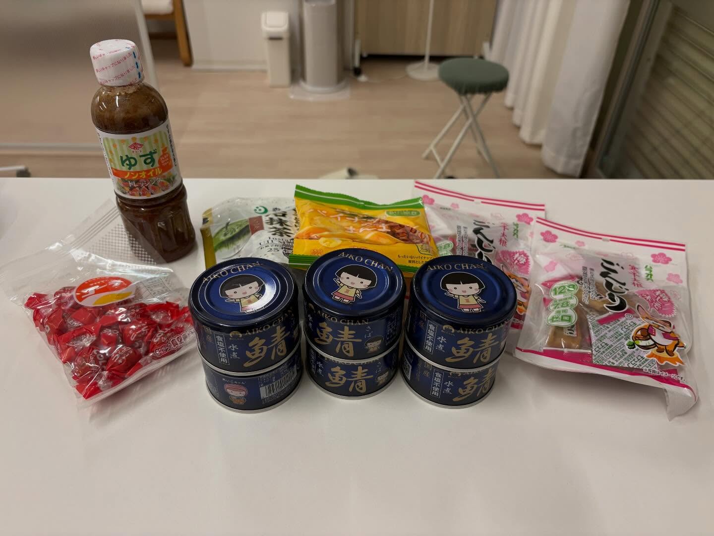 複数のお客様から沢山の差し入れをいただきました！